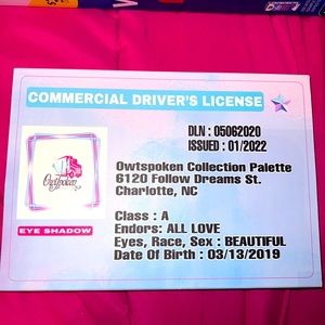 Owtspoken Makeup pallets